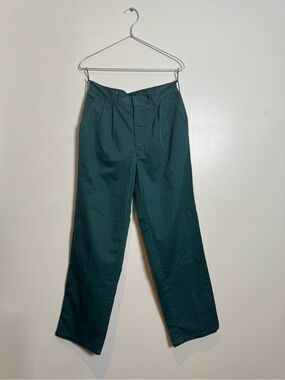 Vintage Pleated Chinos